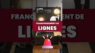 Miniature : Il franchit la ligne, l’alarme se déclenche
