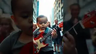 Miniature : Bébé Rockstar !