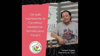 Miniature : Témoignage de Yovani - papa de 2 enfants
