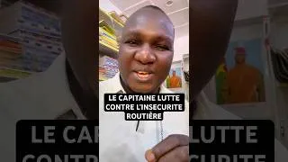 Miniature : LE CAPITAINE IBRAHIM TRAORÉ LUTTE CONTRE L’INSÉCURITÉ ROUTIÈRE