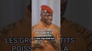 Miniature : Les gros et petots poissons de la corruption #ibrahimtraore