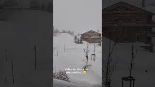 Miniature : #snow #2025shorts #alpes