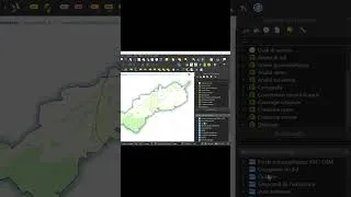 Miniature : #Qgis : changer la langue de l'interface #carteenmain #map #geomatique #tutorial #carto