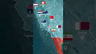 Miniature : Voici où toutes les équipes nationales séjourneront pendant la Coupe du Monde 2026