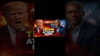Miniature : Tension explosive entre Trump et Paris