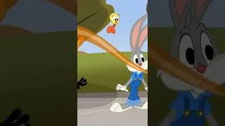 Miniature : La course de Coyote 🍂 #Autome #BugsBunnyConstructeurs ‪@CartoonitoFrance