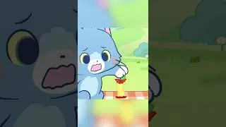 Miniature : Tom a préparé le pique-nique. Jerry a préparé les ennuis. 🥪🐭 #tomandjerrygokko #shorts