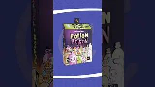 Miniature : POTION OU POISON : Le jeu qui va t'empoisonner ! #boardgames #jds