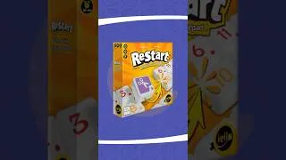 Miniature : RESTART: Pose tes numéros dans l'ordre ! #boardgames #jds