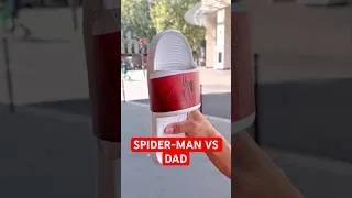 Miniature : SPIDER-MAN VS DAD #humour #papa #drole #sketch #sœur #spiderman