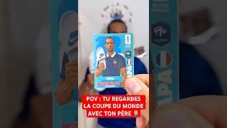 Miniature : POV :TU REGARDES LA COUPE DU MONDE DE FOOT AVEC TON PÈRE 🤦🏼‍♂️ #humour #papa #drole #coupedumonde