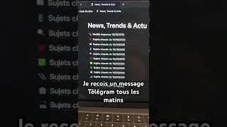 Miniature : Arrête de scroller 2h/jour … 😴🔥#n8n #automatisation #nocode #astuce