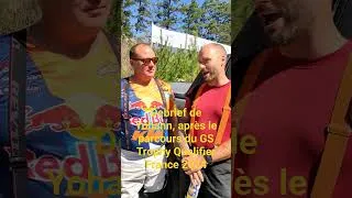 Miniature : Impressions après parcours GS Trophy Qualifier France 2024