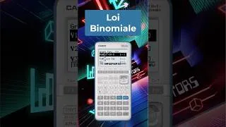 Miniature : TUTO CASIO GRAPH 35+E II : Loi Binomiale