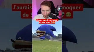 Miniature : J’AURAIS PAS DÛ ME MOQUER DE SHIN SONIC 💀😂