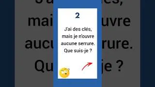 Miniature : J'ai des clés, mais je n'ouvre aucune serrure. Que suis-je ?