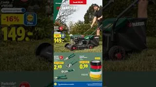 Miniature : LIDL PARKSIDE ARRIVAGE BRICOLAGE DU 05/03 #lidl #parkside #bricolage #shorts