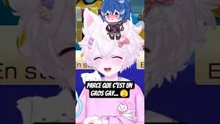Miniature : Parce que c'est un GROS GAY... 🫣 - VTuber FR #vtuber #pourtoi #anime #vrchat #femboy #storytime
