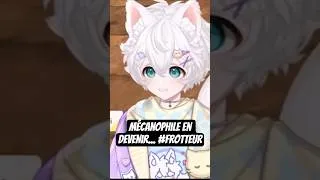 Miniature : Swalot, mécanophile en devenir 😬 - VTuber FR #vtuber #pourtoi #anime #vrchat #femboy #storytime