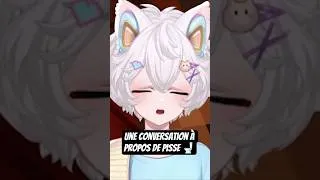 Miniature : Une conversation à propos de pisse 🚽 - VTuber FR #vtuber #pourtoi #anime #vrchat #femboy #storytime