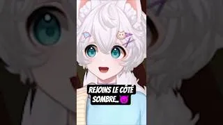Miniature : Rejoins le côté sombre... 😈 - VTuber FR #vtuber #pourtoi #anime #vrchat #femboy #storytime
