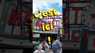 Miniature : 🐟 Le marché le plus célèbre de Seattle est complètement fou ! les poissons traversent les airs ! 🐟😂