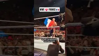 Miniature : LES SUPERSTARS WWE AIMENT LA FRANCE 🇫🇷