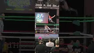 Miniature : Priscilla Kelly (Gigi Dolin) vs Gema RCW #wrestling #prowrestling