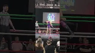 Miniature : Amale the french hope Vs Rhio (suite) RCW #wrestling #prowrestling