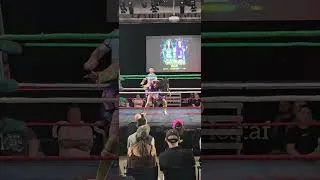 Miniature : Amale the french hope Vs Rhio RCW #wrestling #prowrestling