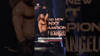Miniature : Quand Tony D'Angelo va-t-il débarquer dans le roster principal ? #WWENXT #TonyDAngelo