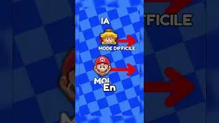 Miniature : Les Bots ont Arrêter de Tricher sur Mario kart !