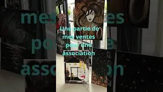 Miniature : Une Médium au grand cœur 🩷 Une exposition pleine de bonnes énergies !
