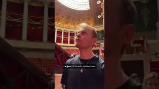 Miniature : J’AI PRIÉ A L’ASSEMBLÉE NATIONALE AVANT LE VOTE SUR L’EUTHANASIE