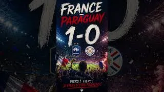 Miniature : France - Paraguay