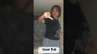 Miniature : DUPRE WANITA SKNERLINE | JOHN 3:16 ASL SPELLING AND SIGNING