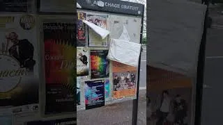 Miniature : L'ÉTAT DES AFFICHES CAUET BURGER 2 ANS APRÈS !