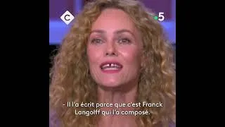 Miniature : Vanessa Paradis et ses souvenirs de Serge Gainsbourg.