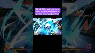 Miniature : Trouvez le, jugez moi 😭        #dbfz #dragonball #goku #dragonballfighterz #combo