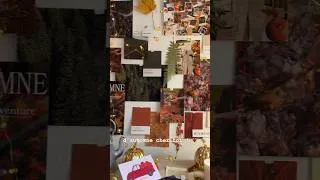 Miniature : Le parfait tableau Pinterest d’automne chez vous ? C’est possible !🤎 #automne #moodboard #pinterest