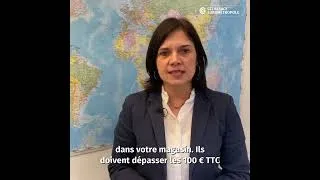 Miniature : Formalités export - La question du jour à Lucie De Pauli #6