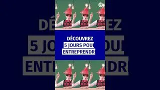 Miniature : 5 JOURS POUR ENTREPRENDRE