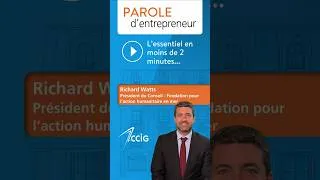 Miniature : Parole d'Entrepreneur #26 - Découvrez la Fondation pour l'action humanitaire en mer