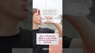 Miniature : Prévenir les mots de gorge et les rhumes
