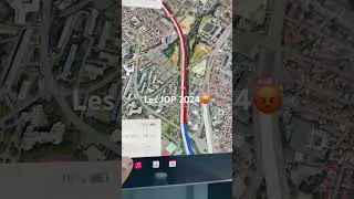 Miniature : Les JOP 2024 😭🚦🚧⚠️👷‍♂️🔨🏗️