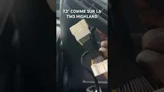 Miniature : TLYARD 7.2" : Comme dans une Tesla Highland
