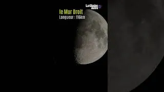 Miniature : Comment je vois la Lune! (avec mon télescope!) #astronomy #moon #lune #telescope