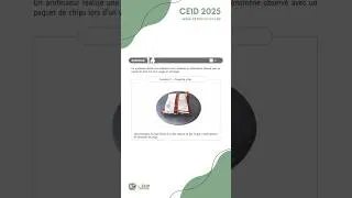 Miniature : CE1D 2025 - Question 14