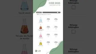 Miniature : CE1D 2025 - Question 12