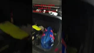 Miniature : lave-glace gicleur arrière Audi A3 ne marche plus bouché !!!